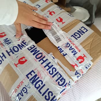 Açılmış Paket Ve Eksik Parçalarla Gelen Porselen Kahvaltı Takımı