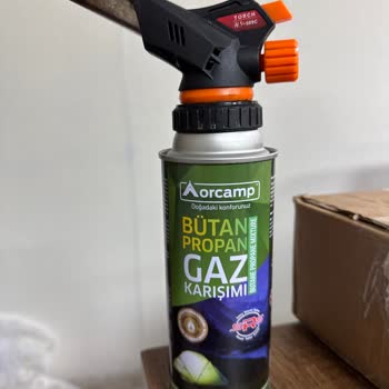 Orcamp 500ml Gaz Karışımı Yanmıyor