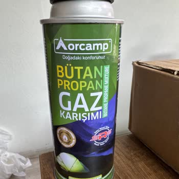 Orcamp 500ml Gaz Karışımı Yanmıyor