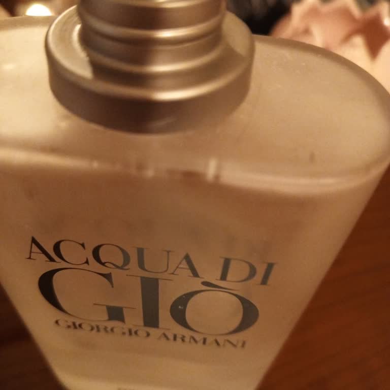 Aqua Di Gio Armani Parfümünün Sahte Olduğu Tespit Edildi Ve Değişim Talep Ediliyor