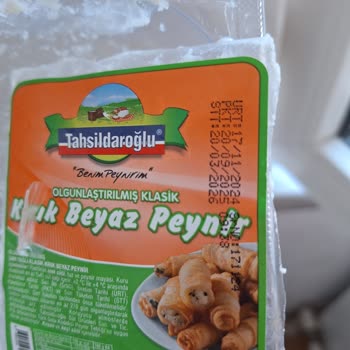 Tahsildaroğlu Kırık Beyaz Peynirinde Bozulma Ve İade Talebi