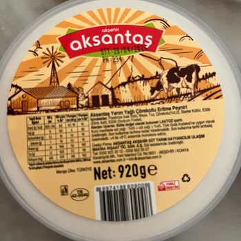 Aksantaş Süt Ürünleri Güvenim Sarsıldı