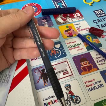 Faber Castell Grip Kalemlerde Uç Kıvrılma Sorunu Ve Değişim Talebi