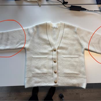 Etikete Uygun Yıkanan Hırkada Renk Kaybı Ve İade Reddi