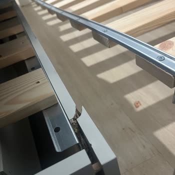 IKEA Hemnes Çift Kişilik Yatakta Yapısal Hasar Ve Haksız Kullanıcı Suçlaması