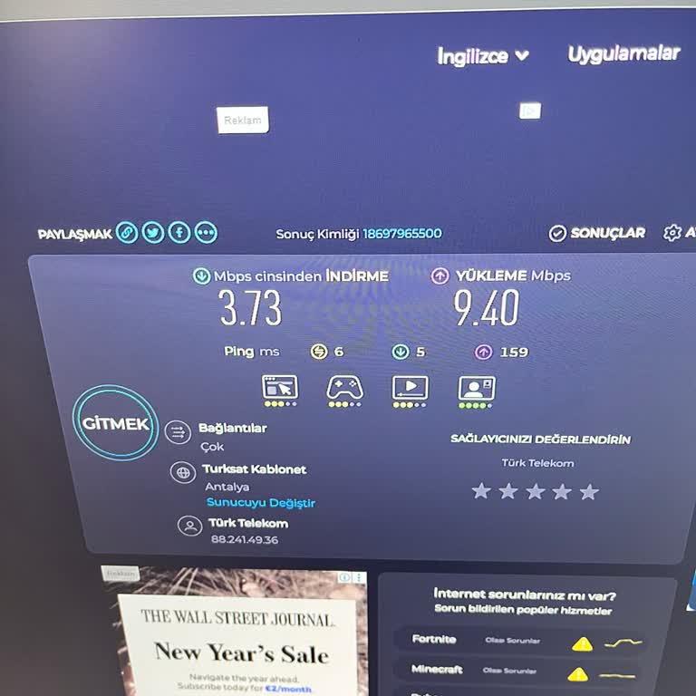 Sürekli İnternet Kesintileri Ve Düşük Hız İşime Engel Oluyor
