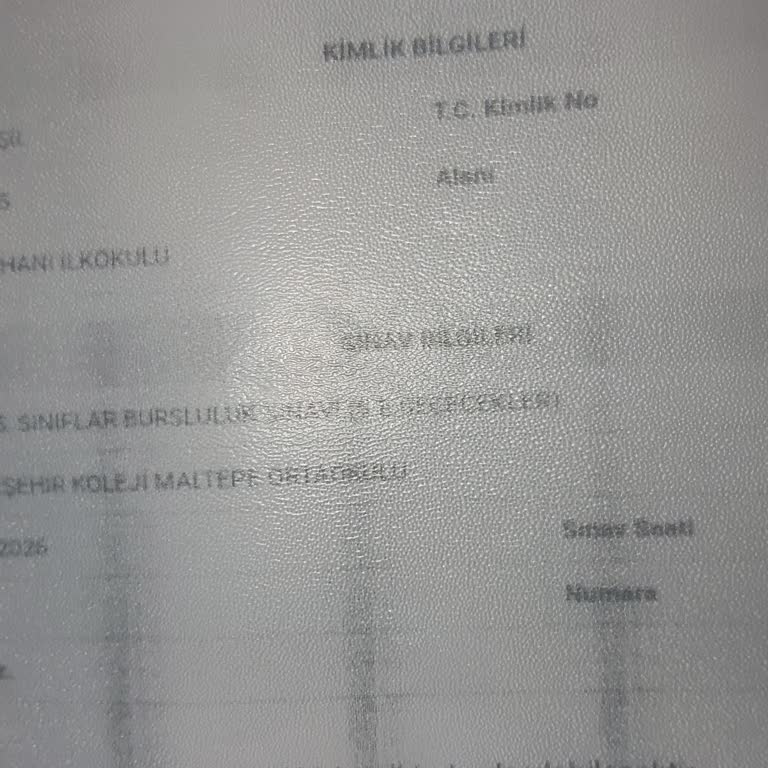 Kontenjan Dolduğu İddiası Nedeniyle Çocuğum Sınava Katılamadı Ve Açıklama Almadı