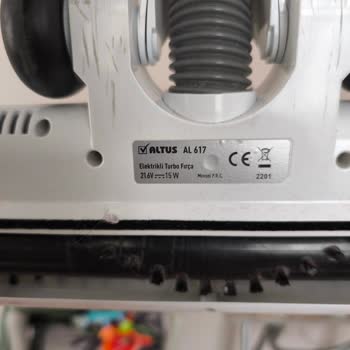 Turbo Fırça Başlığındaki Kablo Kopması Garanti Kapsamı Dışında Ücret Talebi