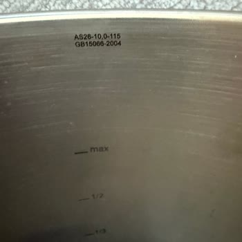 Fissler Alt Tabanındaki Kararmalar Ve İade Sürecindeki Bilgi Eksikliği!