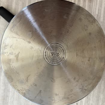 Fissler Alt Tabanındaki Kararmalar Ve İade Sürecindeki Bilgi Eksikliği!