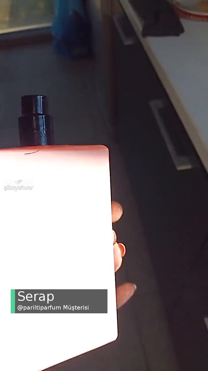 @pariltiparfum Ürün Kalitesizliği, Kusurlu Ürün Ve Satıcı İlgisizliği videonun kapak resmi