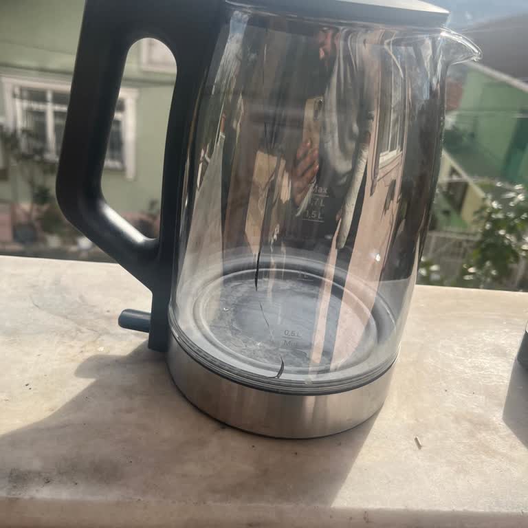 Garanti Kapsamındaki Kettle Çatlaması İçin Ücretsiz Değişim Talebi
