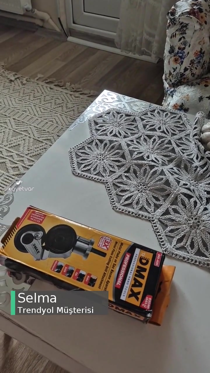 Trendyol Hiç Kullanılmayan Ürün 2. Kere Red Aldı videonun kapak resmi