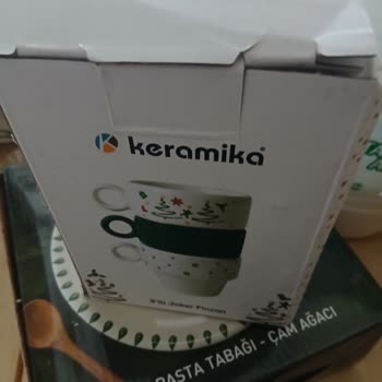 Yanlış Tabak Ve Kırık Kupa Setleri İçin İade Talebi
