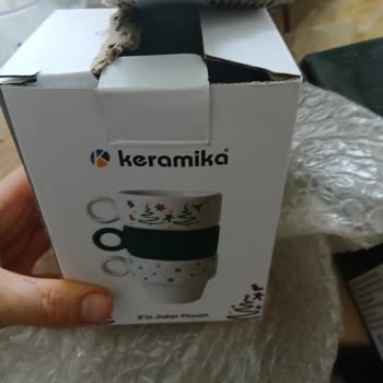 Yanlış Tabak Ve Kırık Kupa Setleri İçin İade Talebi