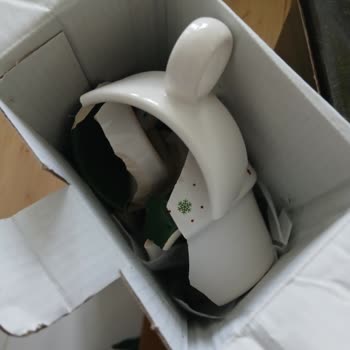 Yanlış Tabak Ve Kırık Kupa Setleri İçin İade Talebi