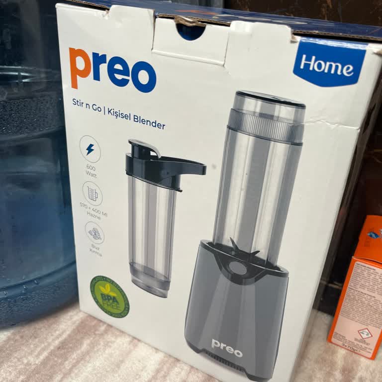 Kırık Blender Ve Saygısız Teknosa Çalışanı