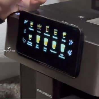 Grundig Kva 7230 Tam Otomatik Espresso Makinesi İade Kabul Edilmemesi