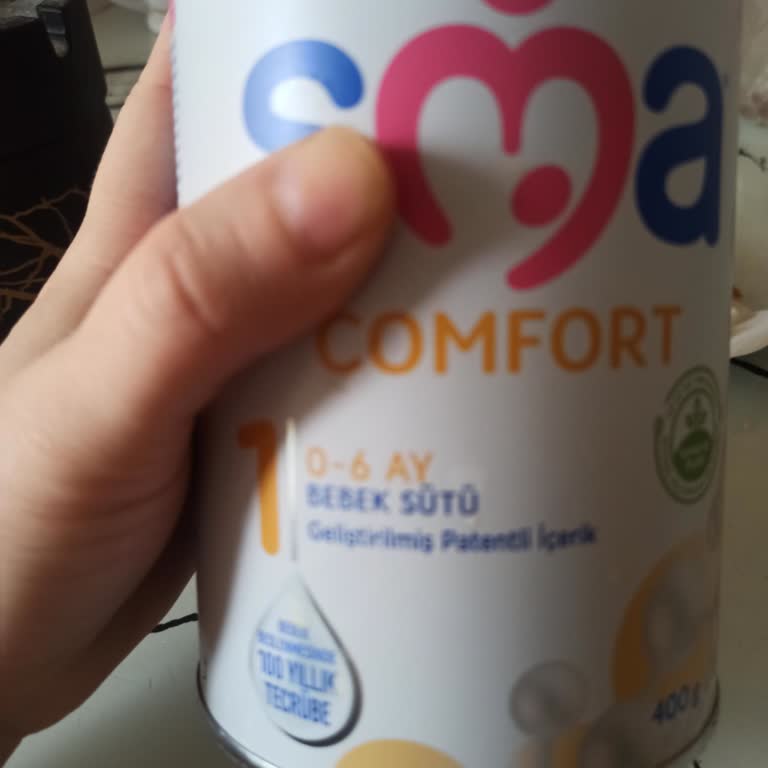 Sma Comfort 1 Mama Sonrası Kusma Ve Sağlık Endişeleri