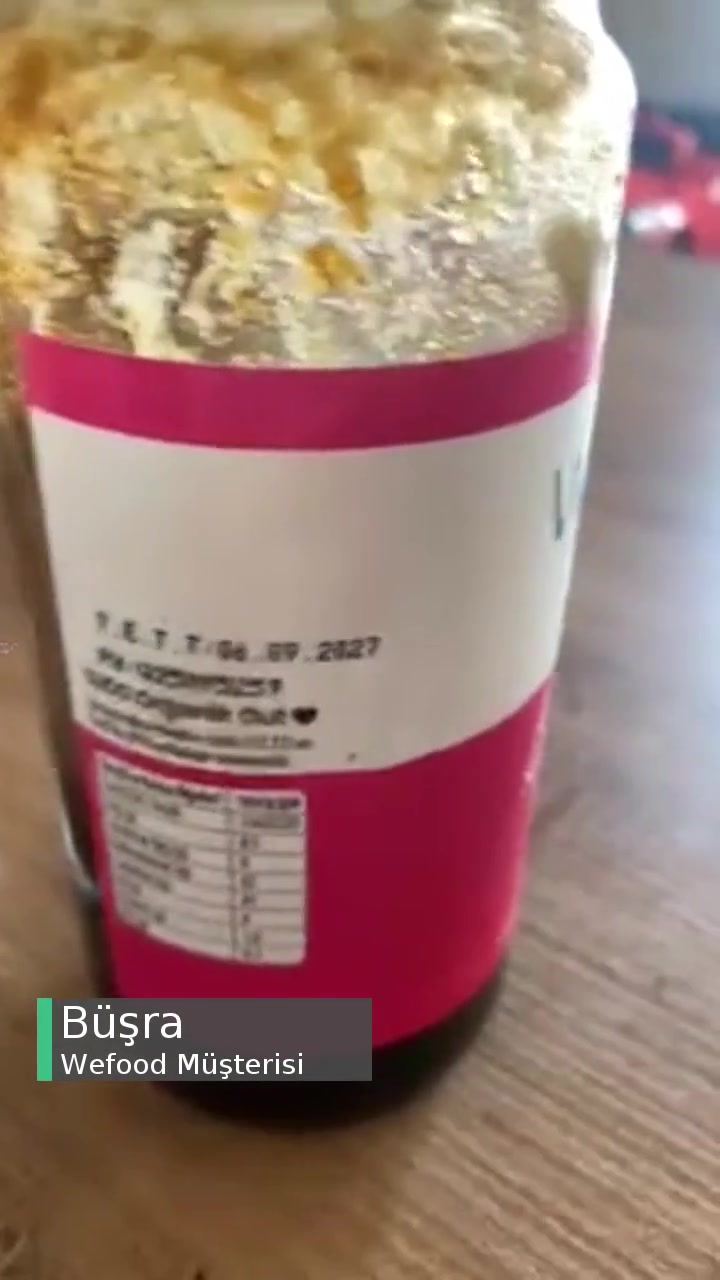 Wefood Bebeğimi Riske Atmışım! videonun kapak resmi