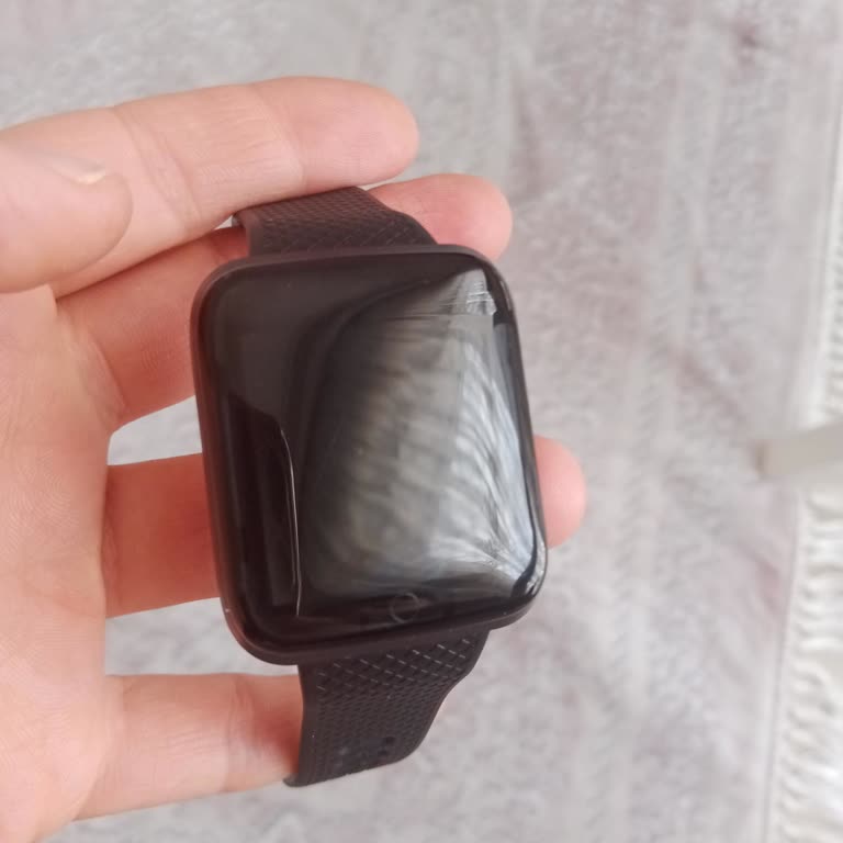 Hryfine Uygulamasında Akıllı Saat Bağlantı Ve Tanıma Sorunu