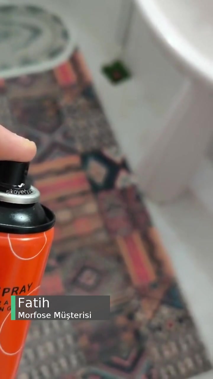 Morfose Saç Spreyi Çalışmıyor videonun kapak resmi