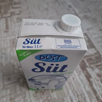 BİM Şubesinde Yanlış Son Tüketim Tarihi Yazılı Süt İçin İade Talebi