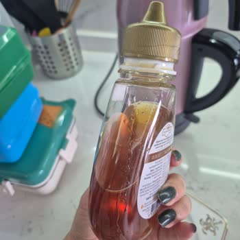 Balparmak Çiçek Balı Kapağı Sıkma Sırasında Sızdırıyor Ve Çıkarılamıyor