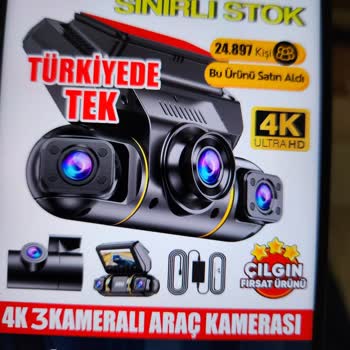 İlan Edilen 4 Kameralı Ve Gece Görüşlü Ürün Gönderilmedi, Satıcı Cevap Vermedi