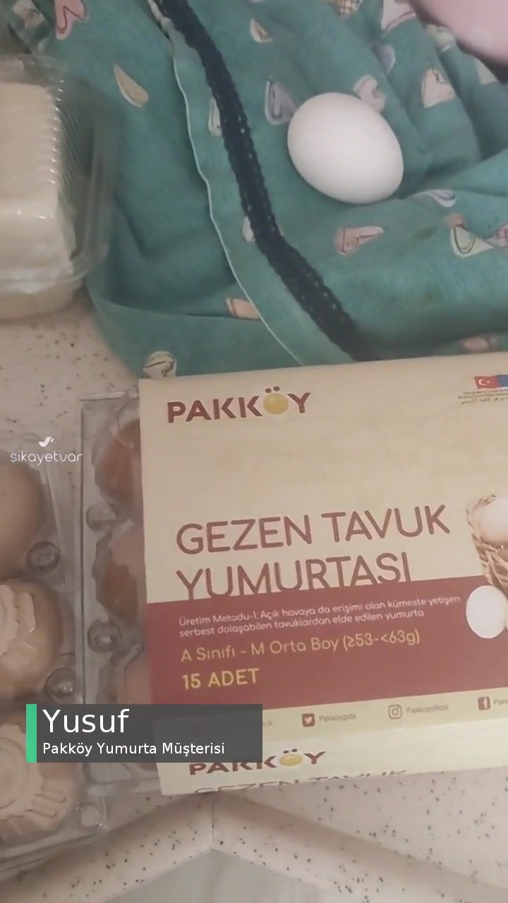 Pakköy Yumurta 2 Aynı Kutu 2 Farklı Boy videonun kapak resmi