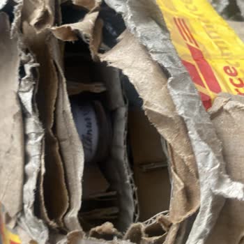 DHL Ecommerce Türkiye Hasarlı Kargo Teslimatı!