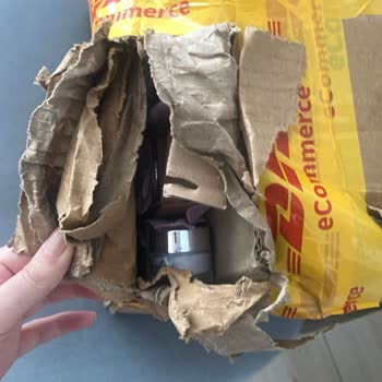 DHL Ecommerce Türkiye Hasarlı Kargo Teslimatı!