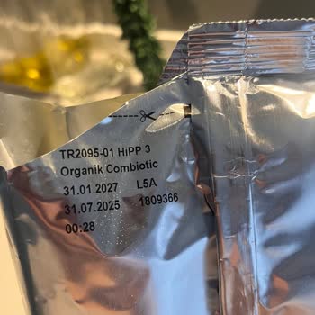 Hipp Organik Bebek Mamasında Canlı Larva: Sağlık Riski Ve Güven Kaybı!