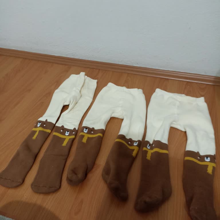 LCW Markasından Aldığım Üç Bebek Havlu Çorapta Defolar Ve Boyut Sorunu