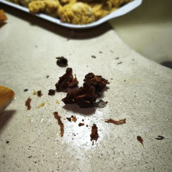 Erpiliç Çıtır Fileto İçinde Siyah Madde Görüldü