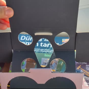 Ambalajda Gerçek VR Gözlüğü İddiası Yanıltıcı İade Talebi