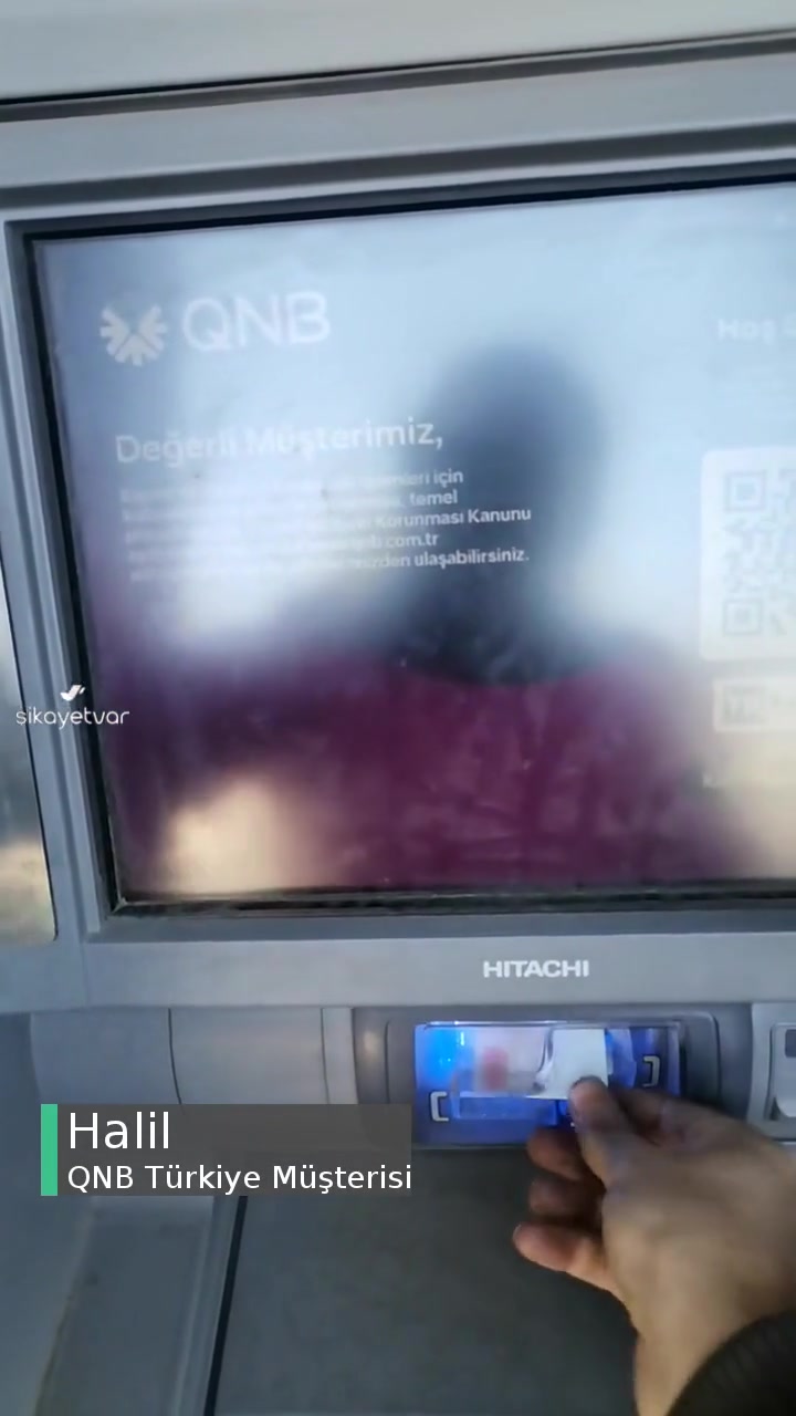 QNB Türkiye ATM, Çözüm Bekleniyor videonun kapak resmi