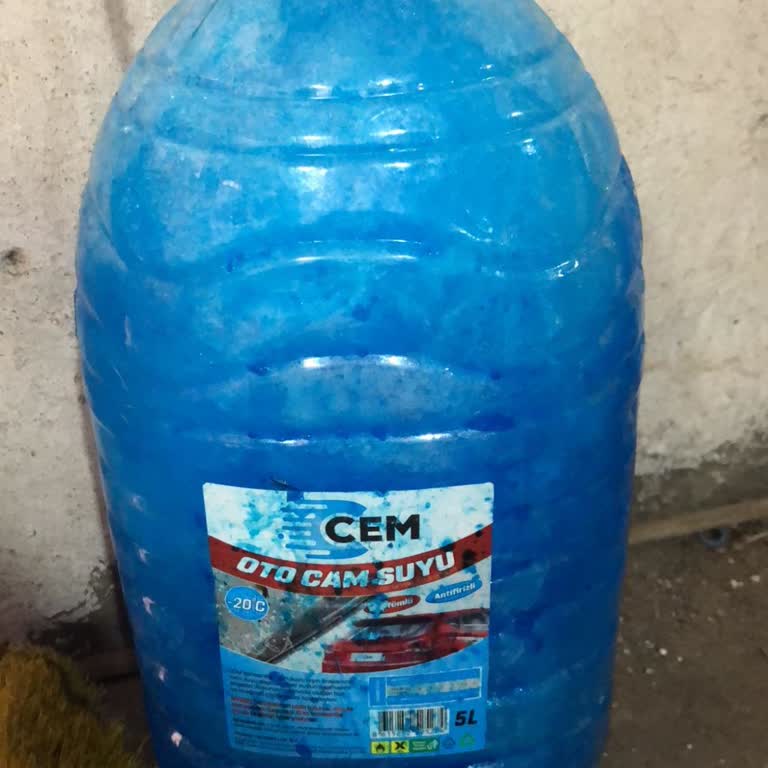 Parcasepette.com Antifrizli Cam Suyu Dondu Ve Patladı, Ücret İadesi İstiyorum