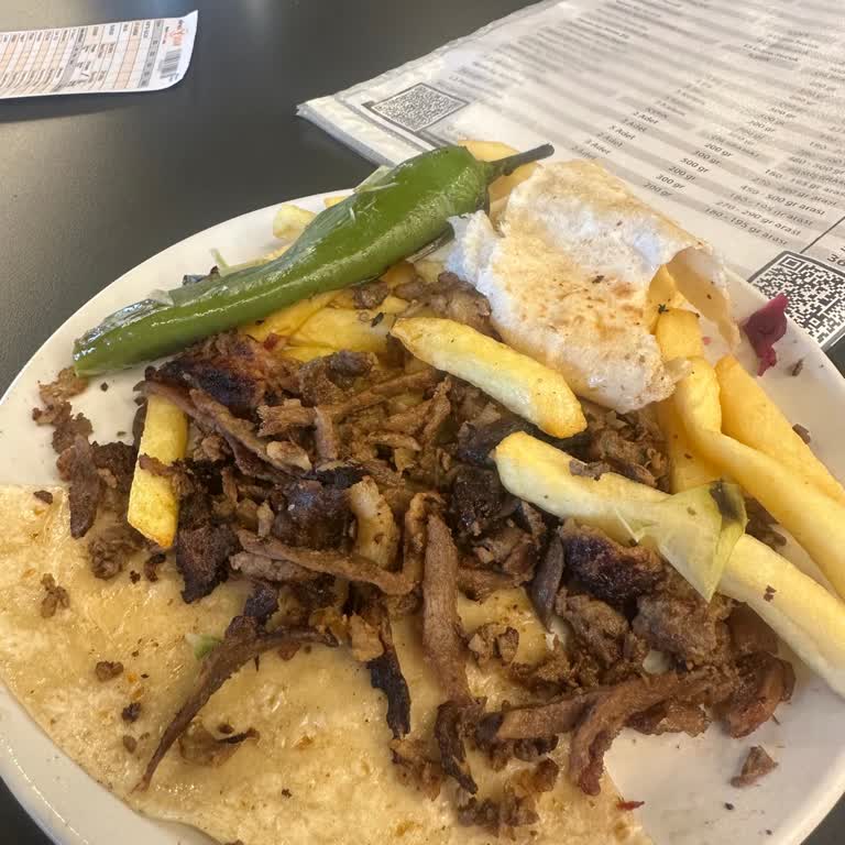 Döner Siparişi Yanlış Ürün Ve İade Talebi