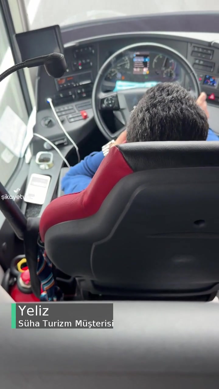 Süha Turizm Otobüs İçinde Sigara İçilmesi videonun kapak resmi