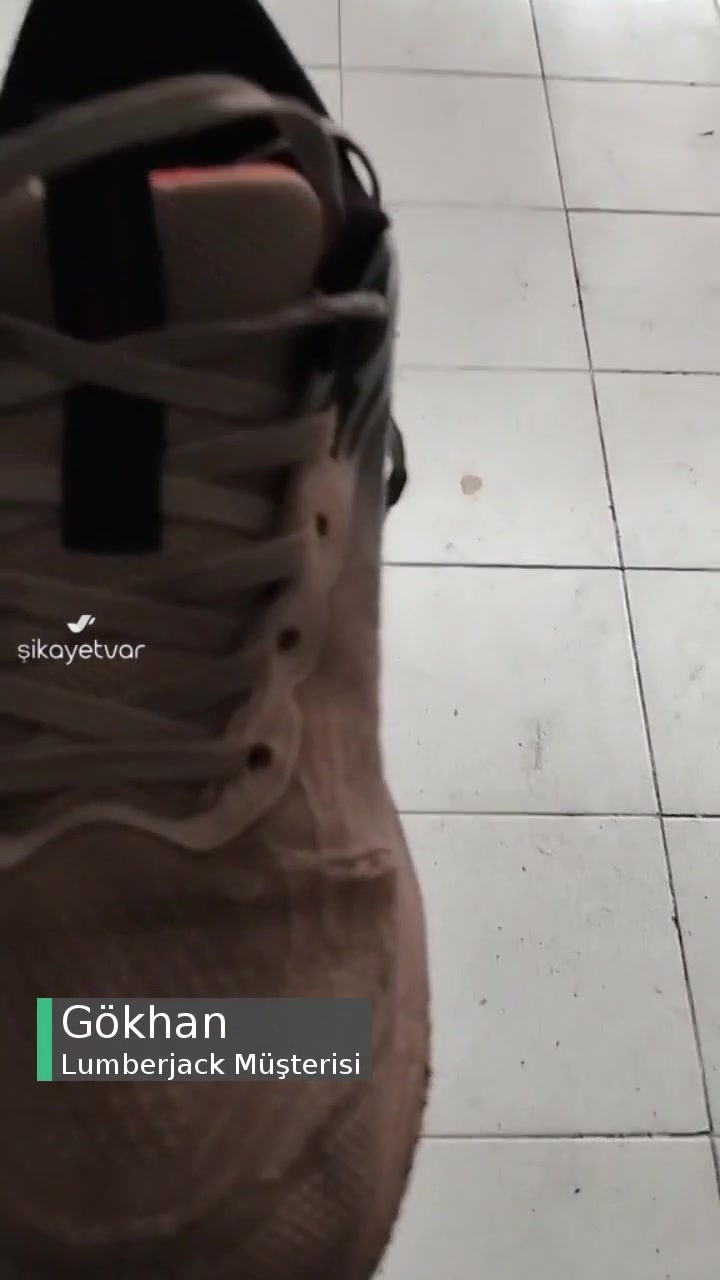 Lumberjack Ayakkabıda Yırtılmalar Başladı! videonun kapak resmi