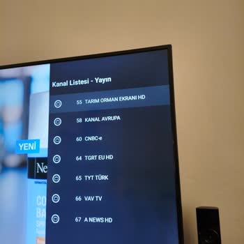Garanti Kapsamındaki Televizyonda Kanal Kaybı Ve Kumanda Sorunu Çözülmedi