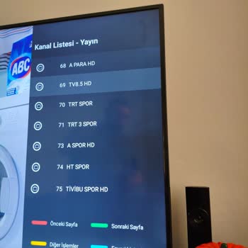 Garanti Kapsamındaki Televizyonda Kanal Kaybı Ve Kumanda Sorunu Çözülmedi
