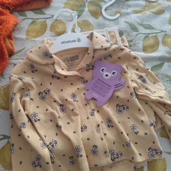 E-Bebek’te Beden Uyumsuzluğu Nedeniyle Takım Değişimi Ve Özür Bekliyorum