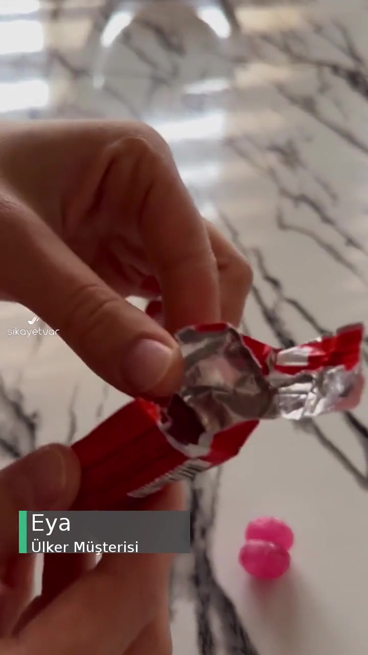 Ülker Paketleme Sorunu, Jelatinsiz Paket videonun kapak resmi