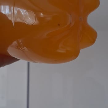 Sarıyer Portakallı Gazoz Şişelerinde Tortu Ve Güven Kaybı