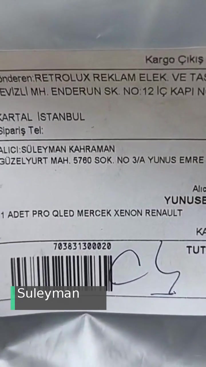 Retrolux Reklam Pazarlama Yanlış Ürün Gönderildi videonun kapak resmi