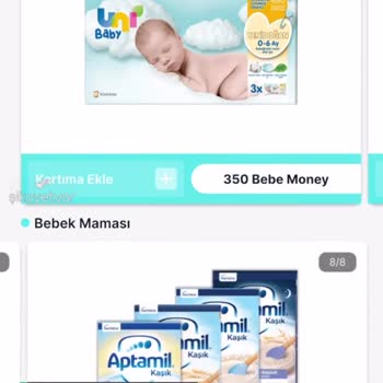 Migros Bebe Money Katalog Hatası