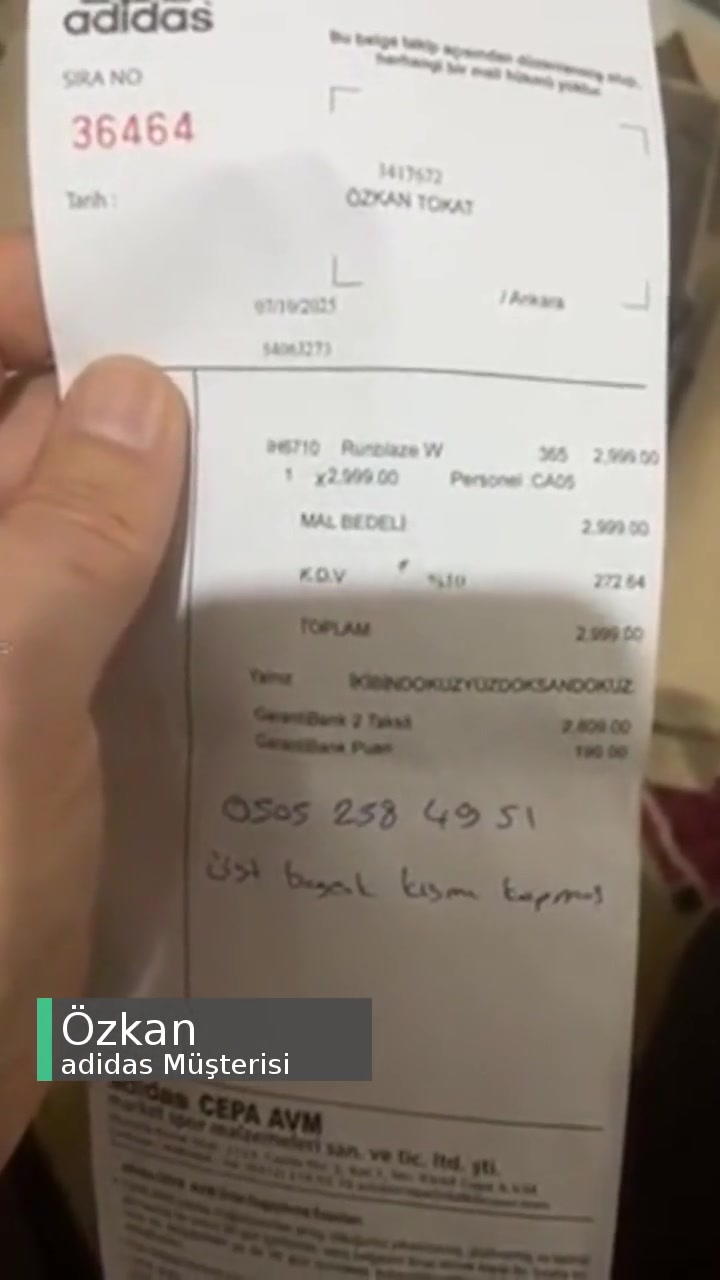 Türkiye'de Satılan Adidas'lar Sıkıntılı! videonun kapak resmi