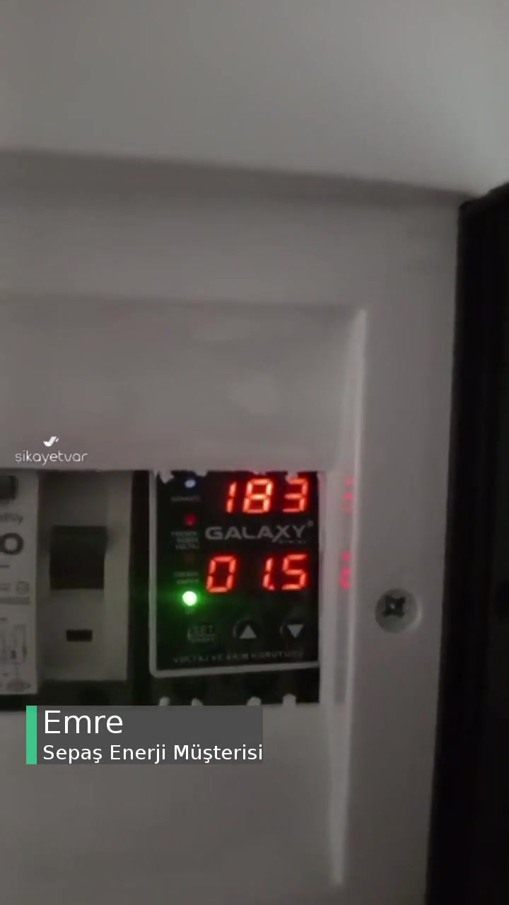 Sepaş Enerji Sürekli Yaşanan Voltaj Düşüklüğü videonun kapak resmi